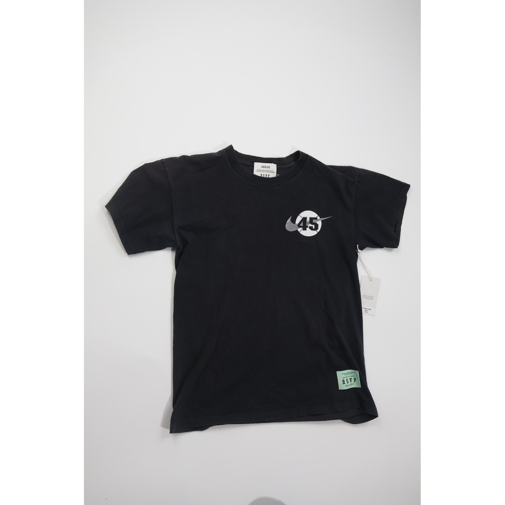 AGOLDE RSVP Gallery Jordan 45 Vintage T-Shirt M Black‎ Cotton Streetwear Casual